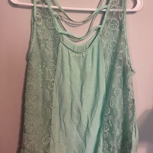 Dressy sleeveless top